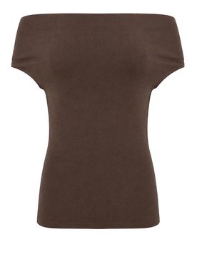 Top Angels In Maglia Di Cotone Stretch