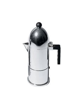 Espressomaschine Le Cupola (3 Tassen) silber baby
