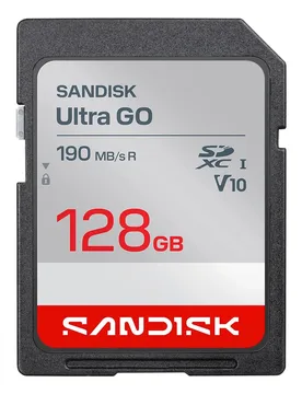 Carte Mémoire Ultra Go 128gb Black / Red One Size unisex - SanDisk - FashionsVida