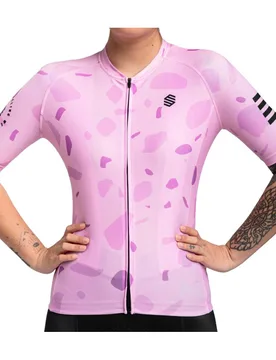 M2 bloomer maillot manga corta mujer Lila - Siroko - FashionsVida