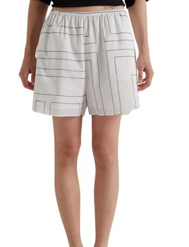 SHORTS Donna CON IMPUNTURA NERA