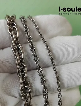 Pure Titanium Olive Chain Necklace Hypoallergenic｜2.5/4.0/7.0mm Widths｜40-100cm Adjustable｜ Luxury Layering - Aliexpress - FashionsVida