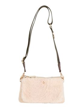 Bolso de asas largas Mujer Beige -- Mujer