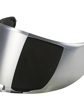 Visiera per Casco Iridium Silver Per Modello Integrale F taglia un - LS2 - FashionsVida