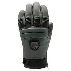 Gants 90 Leather 2 Black Green M