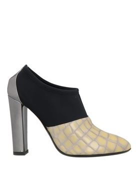 Botines de caña alta Mujer Beige 36 Mujer