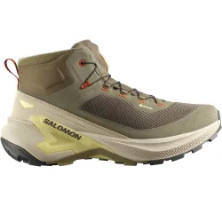 Genesis mid gore-tex bota trekking hombre Verde (44 2/3)