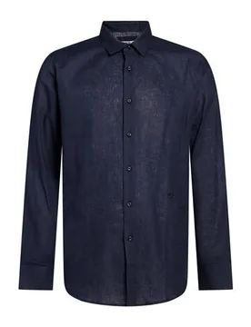 Camisa Hombre Azul noche 39,40,41,42,43,44,45 Hombre - ICE - FashionsVida