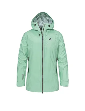SCHÖFFEL Damen Tourenjacke Milagle 3L Hoodie mint 42 W - Schöffel - FashionsVida