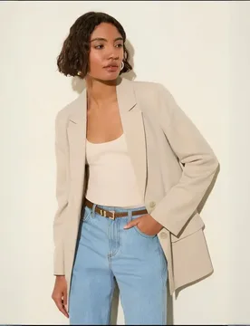 Womens Premium Tailored Blazer Business Suit Blazer Casual Jacket Two Button Elegant Work Office Suit Blazer Customized - Aliexpress - FashionsVida