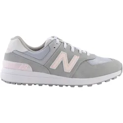 NEW Golfschuhe Damen 574 Greens V2 Spikeless, grau/rosa 40_5