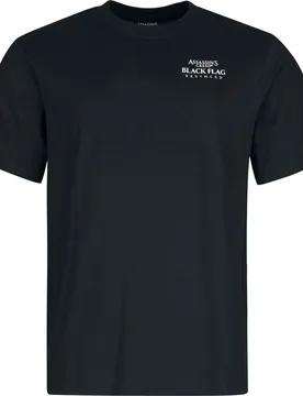 Gaming Oversize T-Shirt - Black Flag Resynced - Kenway - S bis XXL - für Männer - Größe M - schwarz - Männer - male - Assassin's Creed - FashionsVida