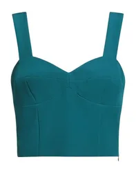 Top Mujer Verde agua profundo L,M Mujer