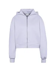 Sweatjacke lila XL damen
