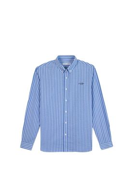 Chemise à rayures en coton