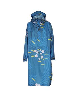 Chaqueta de lluvia - Poncho de lluvia Japanese Blossom azul