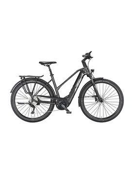 E-Trekkingbike da donna 28 Macina Style 740 grigio 56CM - KTM - FashionsVida