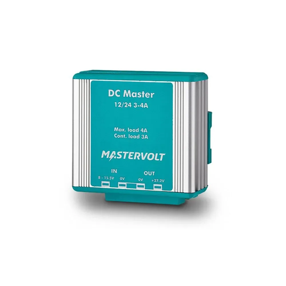 Dc Master 12/24-3a Converter Black One Size unisex - Mastervolt - FashionsVida