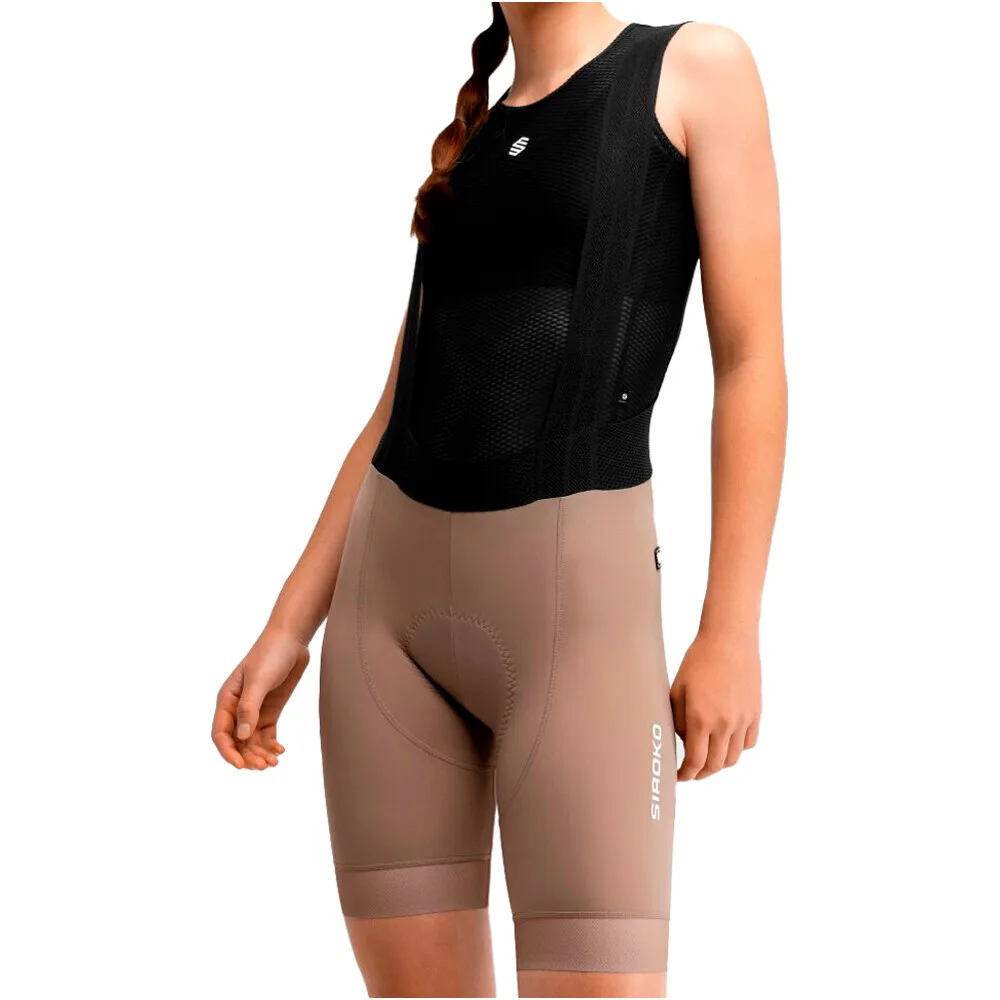 Bx-w tsecore culotte corto mujer Marron - Siroko - FashionsVida