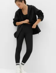 Stormwear™ Mesh Panel Hooded Jacket Black female
