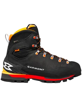 Chaussures d'alpinisme en GORE-TEX® - Pinnacle Evo GTX Black/ Orange en Cuir - Taille 44 - Noir - Garmont - FashionsVida