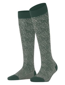 Snow Glitter Damen Kniestrümpfe