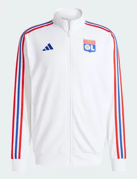 Giacca da allenamento DNA Olympique Lyonnais XL White - Adidas - FashionsVida