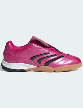 Scarpe Predator Sala 38 Semi Lucid Fuchsia / Core Black / Semi Lucid Fuchsia - Adidas - FashionsVida