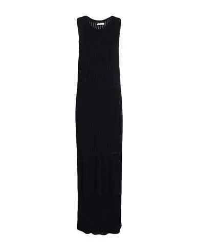 Maxi-Kleid Damen Schwarz 38 Damen - AROVESCIO - FashionsVida