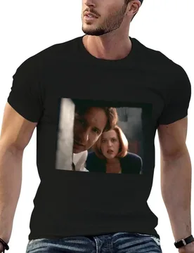 Mulder & Scully T-Shirt Big Size Short Sleeve Casual Top - Aliexpress - FashionsVida