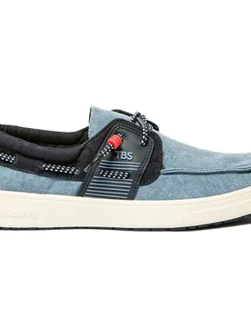Mocassini Da Barca Geoboat Blue Denim / Blue EU 40