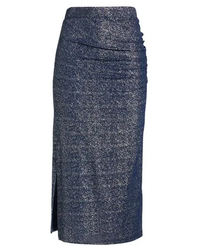 Falda midi Mujer Azul marino L,M,S Mujer - BSB - FashionsVida