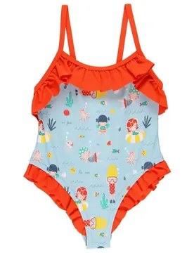 Boboli Maillot De Bain 808017 Print 24 Mois Fille