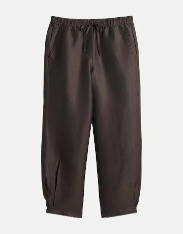 Opus City Pants Myha glow Braun 42 - Opus - FashionsVida
