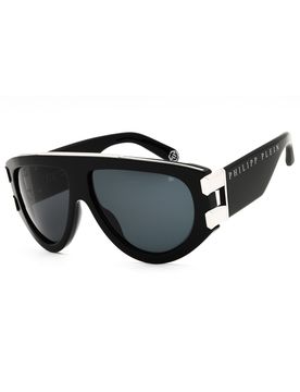 SPP127M acetate Oval Unisex's Sunglasses