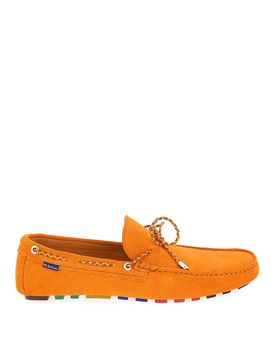 Mocassino Springfield Scamosciato