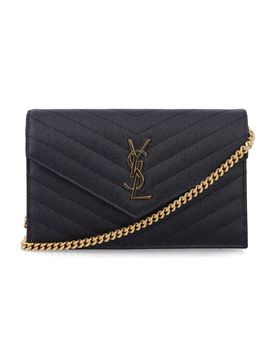 Mini Snap Button Chain Bag - Compact Elegance