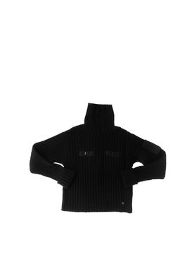 KOCCA Maglione a costine NERO 12