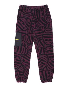 Orsetto Uomo Hungry Fur Pant Black