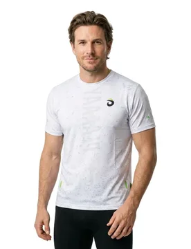 Plaaaay Short Sleeve T-shirt White L - Lok - FashionsVida