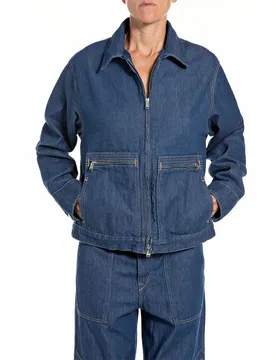 Giacca Di Jeans W7936a.000.250 173 Dark Blue 2XS