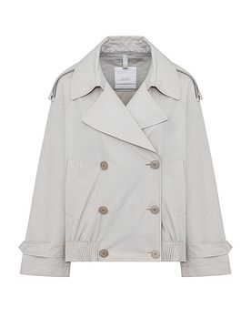 Trenchcoat BAMI ANSEDONIA crema 36