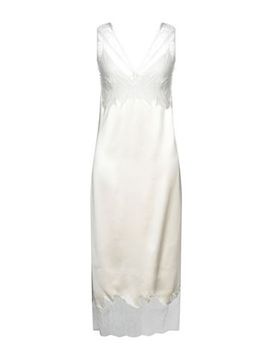 Vestido midi Mujer Marfil 38,40 Mujer