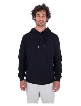 Felpa Con Cappuccio Toledo Wild Black S - Hurley - FashionsVida