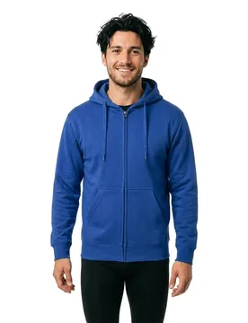 Sweat-shirt à Zip Crossover 51590 Royal 3XL - MASCOT - FashionsVida