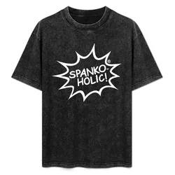 Spankoholic - white T-Shirt