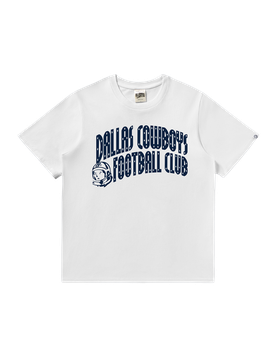 Dallas Cowboys Curve Logo Ss Tee