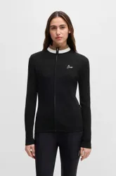 Equestrian Damen Cardigan AYLIN black M