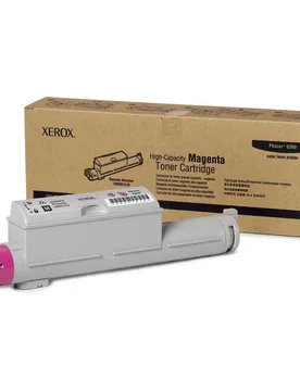 Toner Phaser 6360 Haute Capacité Magenta One Size unisex - Xerox - FashionsVida