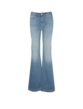Jeans Flared Fit TROPEA blau 27 damen